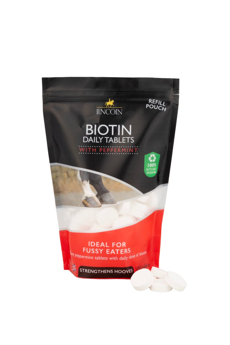 Lincoln Biotin Daily Tablets image 5